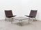 Pk22 Lounge Chairs by Poul Kjaerholm for E. Kold Christensen, 1956, Set of 2 12
