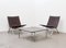 Poltrone Pk22 di Poul Kjaerholm per E. Kold Christensen, 1956, set di 2, Immagine 12