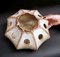 Italienische Skulptur Vase aus glasierter Keramik von Roberto Rigon für Bertoncello 17