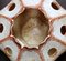 Italienische Skulptur Vase aus glasierter Keramik von Roberto Rigon für Bertoncello 13