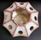 Italienische Skulptur Vase aus glasierter Keramik von Roberto Rigon für Bertoncello 6