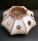 Italienische Skulptur Vase aus glasierter Keramik von Roberto Rigon für Bertoncello 5