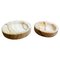 Italian Ashtrays in Santafiora Stone, Set of 2, Image 1