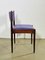 Wooden and Fabric Dining Chairs, 1960s, Set of 6 10
