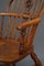 Viktorianischer Windsor Stuhl aus Eibenholz 9