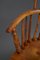 Victorian Yew Wood Windsor Chair 11