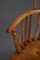 Viktorianischer Windsor Stuhl aus Eibenholz 11