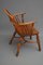 Chaise Windsor Victorienne en Bois d'If 2