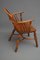 Victorian Yew Wood Windsor Chair, Image 2