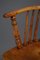 Victorian Yew Wood Windsor Chair 10