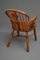 Victorian Yew Wood Windsor Chair 3