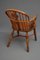 Victorian Yew Wood Windsor Chair, Image 3