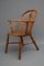 Victorian Yew Wood Windsor Chair 4