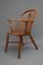 Victorian Yew Wood Windsor Chair, Image 4
