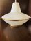 Lámpara colgante UFO Mid-Century, años 50 o 60, Imagen 3