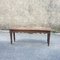 Antique French Oak Bench 1