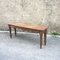 Antique French Oak Bench 2