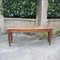 Antique French Oak Bench 7