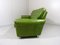 Apple-Green Vinyl Sofa with Reversible Pillows, 1960s, Image 8