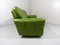 Apple-Green Vinyl Sofa with Reversible Pillows, 1960s 6