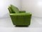 Apple-Green Vinyl Sofa with Reversible Pillows, 1960s, Image 6