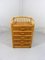 Chest of Drawers in Rattan and Wicker, 1980s, Image 4