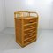 Chest of Drawers in Rattan and Wicker, 1980s, Image 2