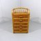Chest of Drawers in Rattan and Wicker, 1980s 1