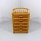 Chest of Drawers in Rattan and Wicker, 1980s, Image 1