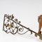 18th Century South German Sign Bracket with Reindeer, Image 4