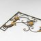 18th Century South German Iron Sign Bracket 2