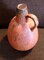 Ceramic Vase in Orange Pumpkin Glaze, 1960s, Image 2