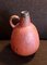 Vaso in ceramica smaltata arancione, anni '60, Immagine 1