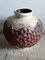 German Ceramic Vase in Various Shades of Brown from Dümler & Breiden, 1970s 1