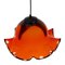 Red Glass Octopus Pendant Lamp 5