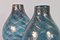 Italienische Vasen aus Muranoglas von Fratelli Toso, 1960er, 2er Set 5