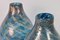Italienische Vasen aus Muranoglas von Fratelli Toso, 1960er, 2er Set 7