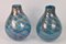 Italian Murano Glass Vases by Fratelli Toso, 1960s, Set of 2 2