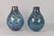 Italienische Vasen aus Muranoglas von Fratelli Toso, 1960er, 2er Set 1