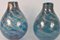 Italian Murano Glass Vases by Fratelli Toso, 1960s, Set of 2 3