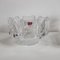 Swedish Corona Crystal Bowls by Lars Hellsten for Orrefors, 1970s, Set of 3, Image 15