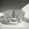 Swedish Corona Crystal Bowls by Lars Hellsten for Orrefors, 1970s, Set of 3, Image 1