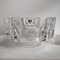 Swedish Corona Crystal Bowls by Lars Hellsten for Orrefors, 1970s, Set of 3 13