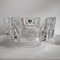 Swedish Corona Crystal Bowls by Lars Hellsten for Orrefors, 1970s, Set of 3, Image 13