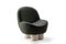 Boucle Forest Travertino Hygge Lounge Chair by Saccal Design House for Collector, Image 2