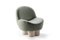 Boucle Celadon Travertino Hygge Lounge Chair by Saccal Design House for Collector 2