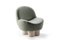 Sillón Boucle Celadon Travertino Hygge de Saccal Design House para Collector, Imagen 2