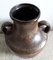 Vaso in stile fat lava in ceramica con doppio manico, Germania, anni '60, Immagine 2
