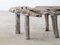 Primitive Teak Garden Table 3