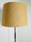 Skandinavische dänische Lampe aus Messing & Teak, 1950er 3
